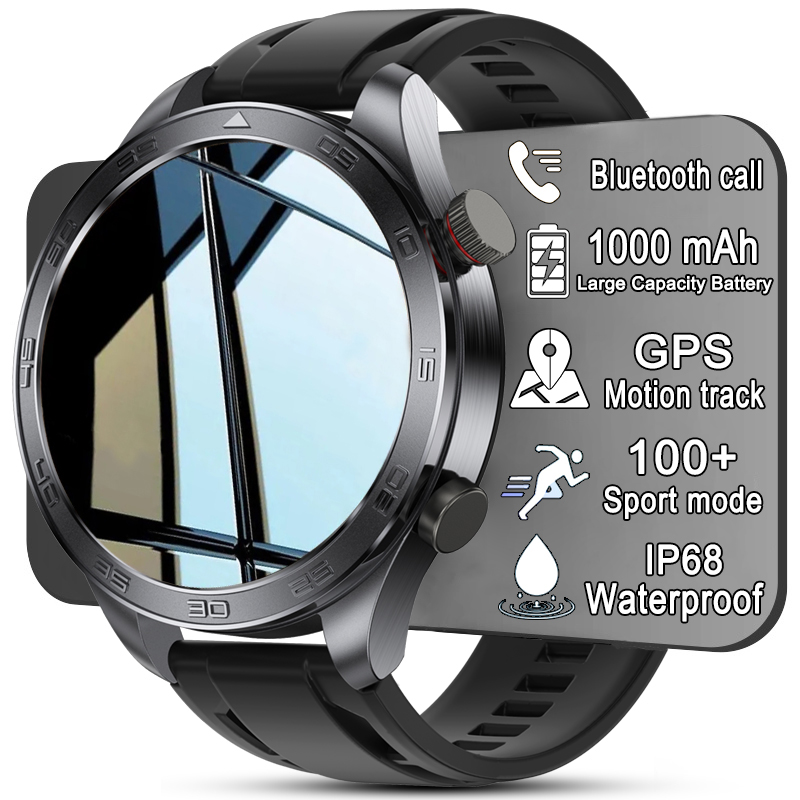 Smartwatch Faces - ساعة ذكية جديدة للرجال مزودة بنظام