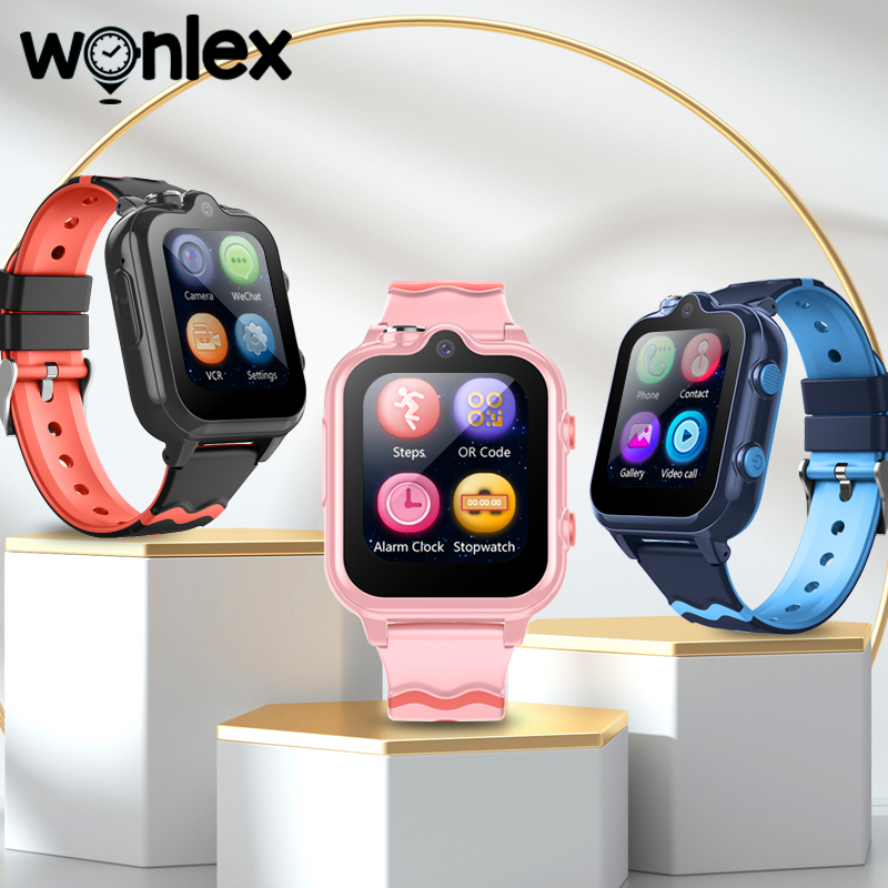 Android Smartwatch Accessories - ساعة ذكية للأطفال Yoateo 4G KT18Pro