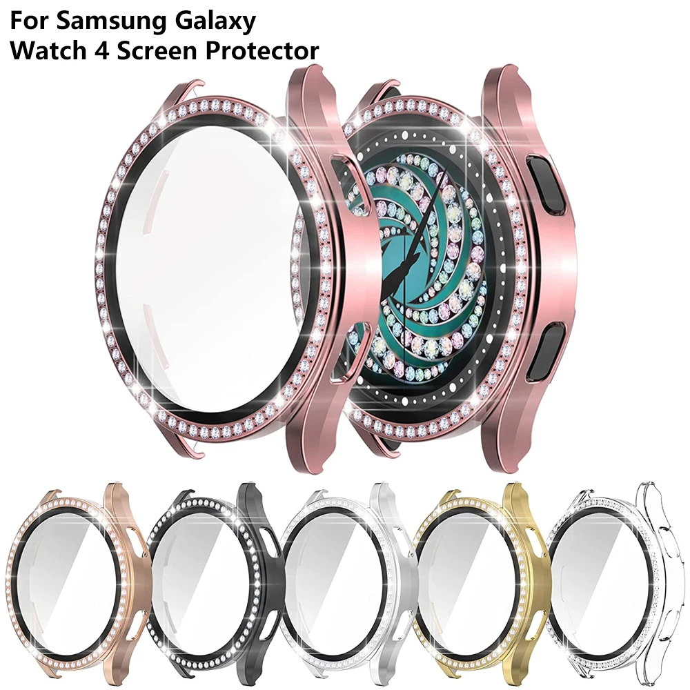 Huawei Smartwatch Accessories - حافظة زجاجية + حافظة لهاتف سامسونج