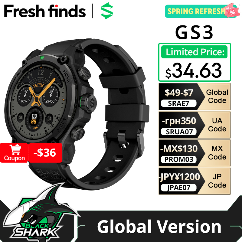 Smartwatch Faces - [العرض الأول عالميًا] ساعة بلاك شارك