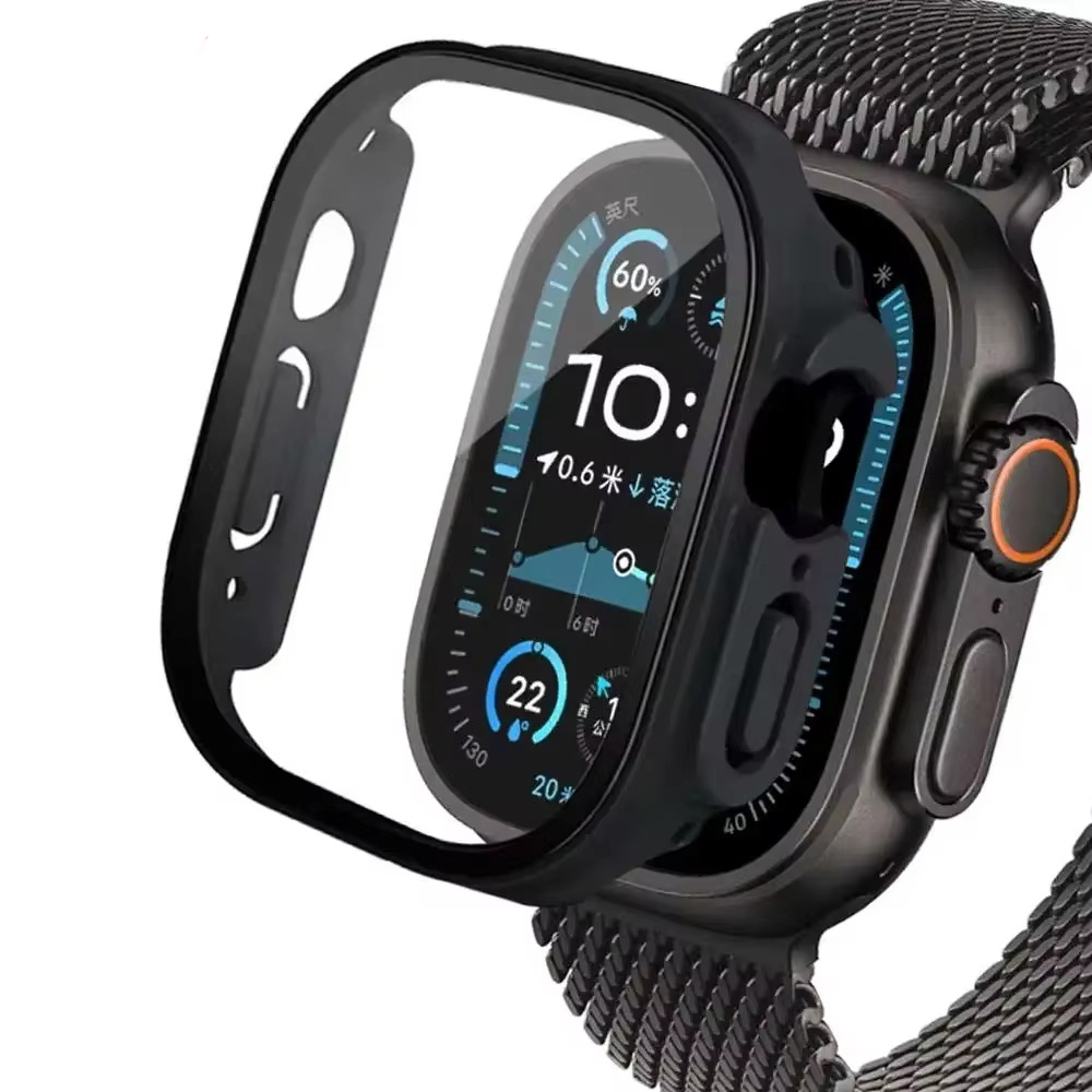 Smartwatch Band Accessories - زجاج + حافظة لساعة أبل الترا