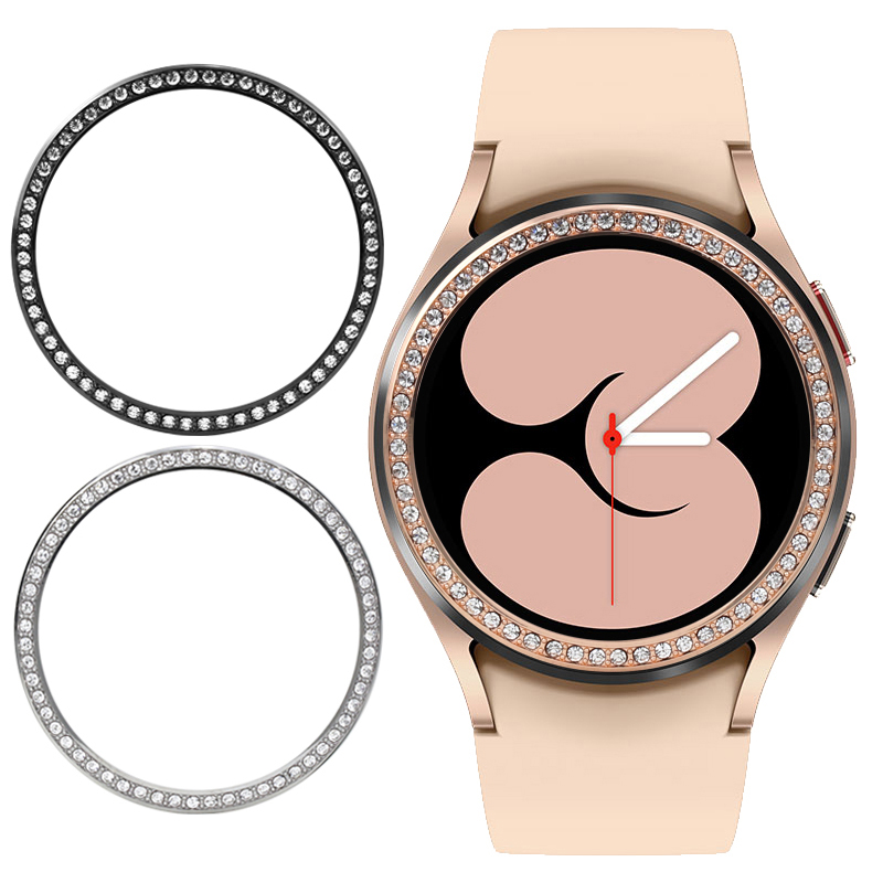 Huawei Smartwatch Accessories - تزيين الحافة لسامسونج غالاكسي Watch4 5