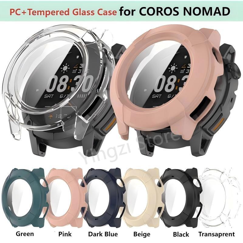 Android Smartwatch Accessories - غطاء حماية من البولي كربونات والزجاج
