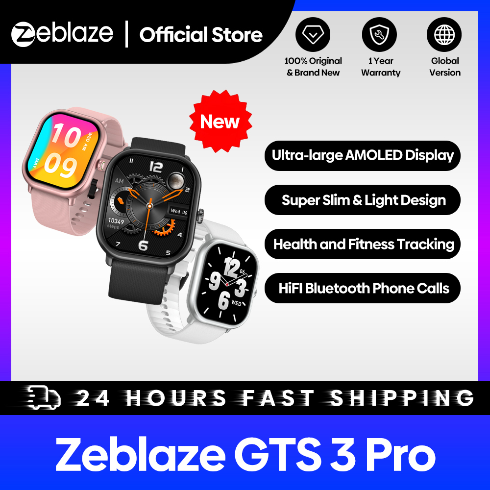 Smartwatch Faces - ساعة ذكية Zeblaze-GTS 3 Pro للرجال