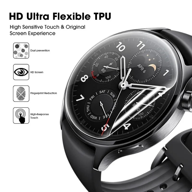واقي للشاشة لساعة مستديرة عالم - مراجعة Motorola Smartwatch Accessories وسعره