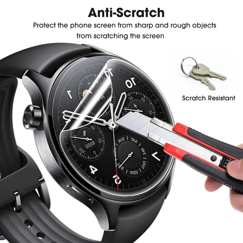 واقي للشاشة لساعة مستديرة عالم - مراجعة Motorola Smartwatch Accessories وسعره