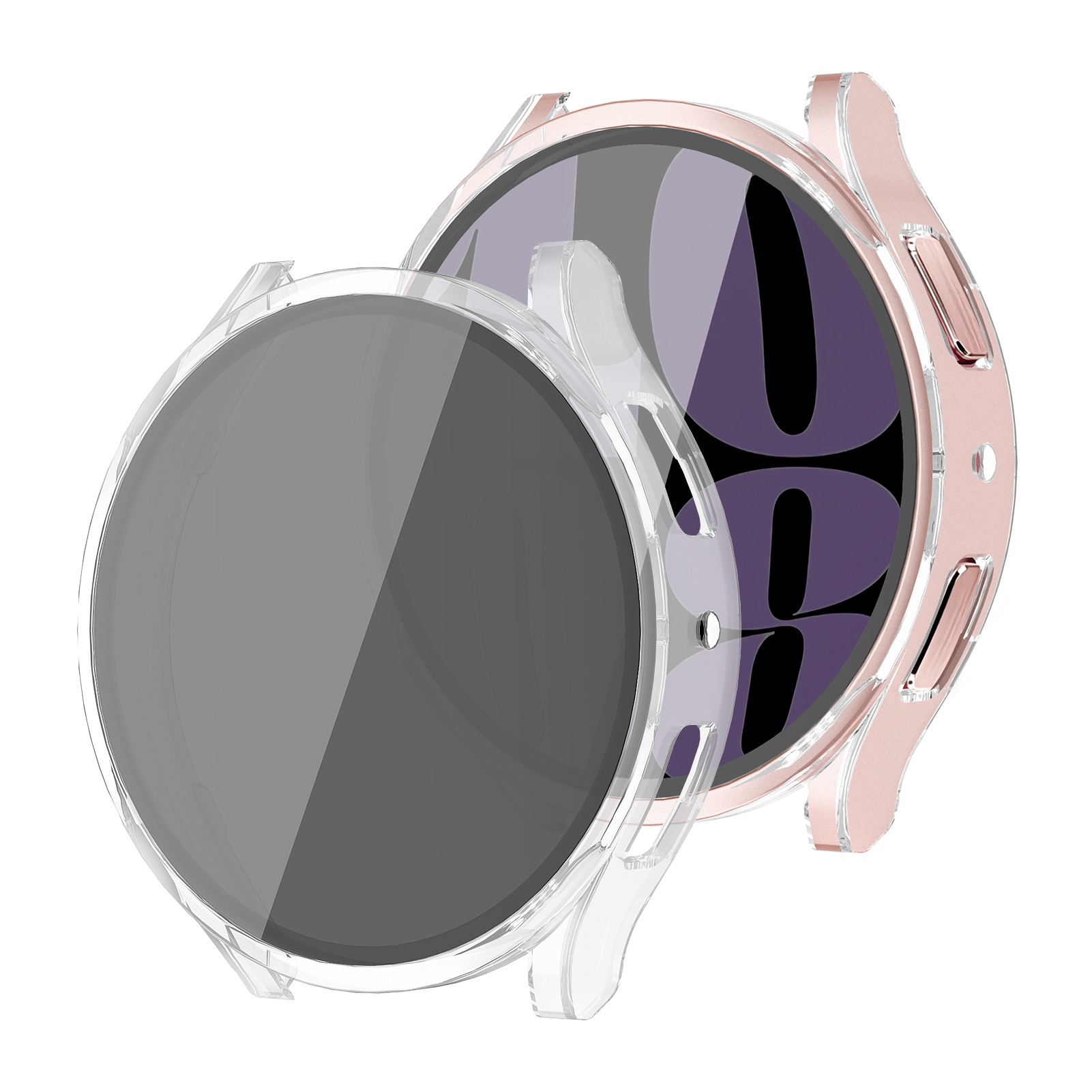 حافظة من الزجاج المقسى + حافظة - مراجعة Smartwatch Band Accessories وسعره
