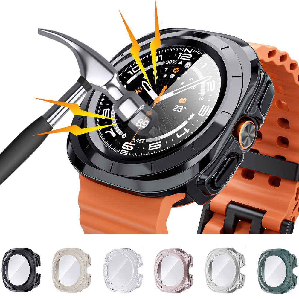 غطاء لساعة سامسونج جالاكسي ووت - مراجعة Smartwatch Band Accessories وسعره