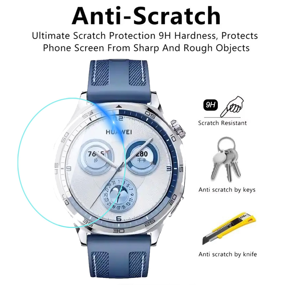 واقي شاشة من الزجاج المقسى لسا - مراجعة Huawei Smartwatch Accessories وسعره