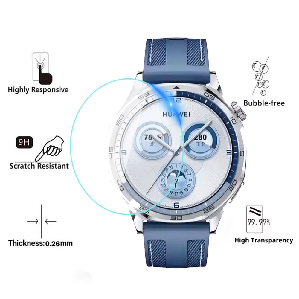 واقي شاشة من الزجاج المقسى لسا - مراجعة Huawei Smartwatch Accessories وسعره