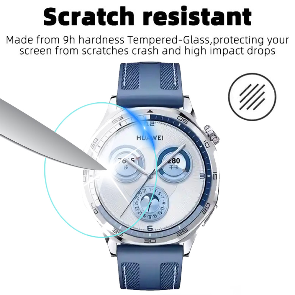 واقي شاشة من الزجاج المقسى لسا - مراجعة Huawei Smartwatch Accessories وسعره
