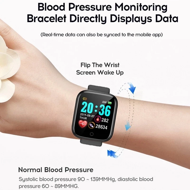 ساعة ذكية للرجال والنساء، ساعة - مراجعة Android Smartwatch Accessories وسعره