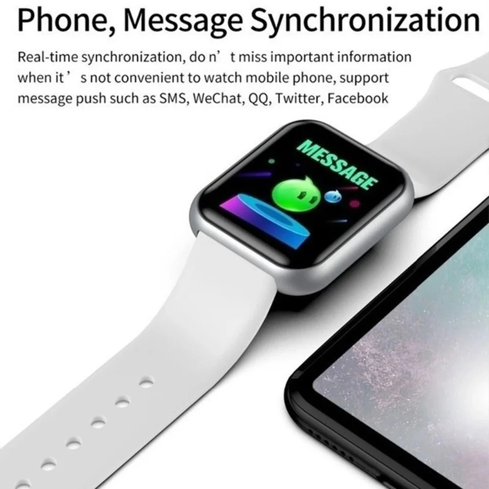 ساعة ذكية للرجال والنساء، ساعة - مراجعة Android Smartwatch Accessories وسعره