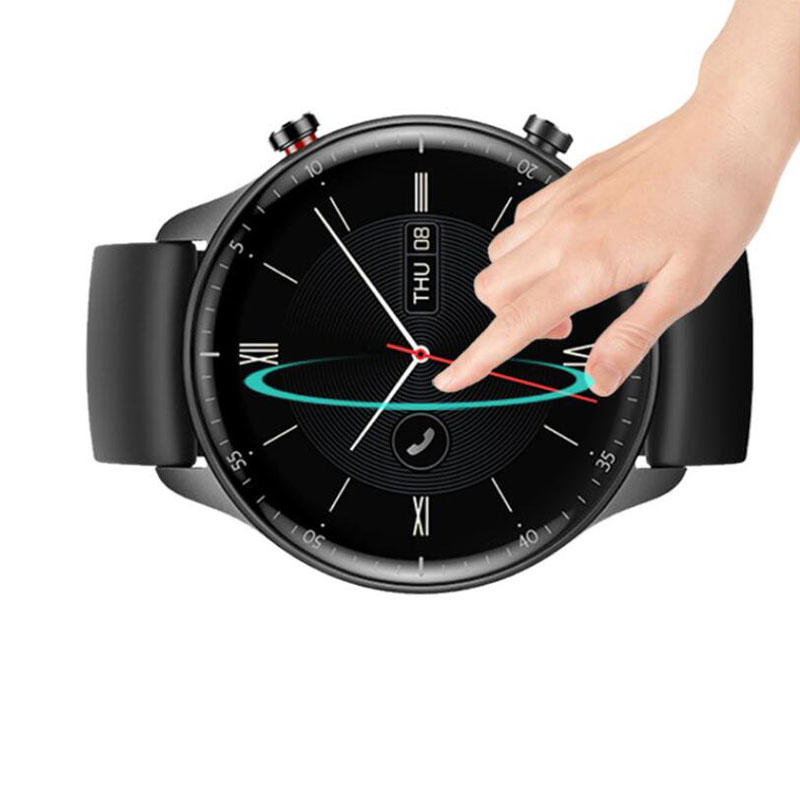 5 قطع من غطاء حماية شفاف من ما - مراجعة Motorola Smartwatch Accessories وسعره