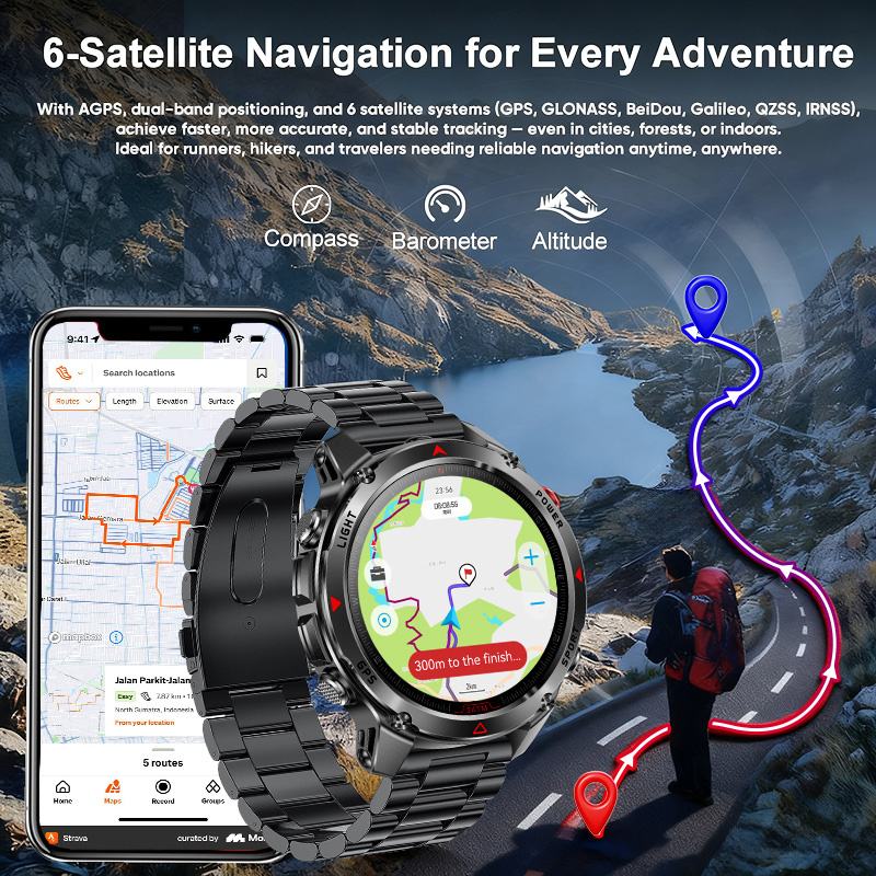 ساعة ذكية فورنر 570 الجديدة لع - مراجعة Android Smartwatch Accessories وسعره