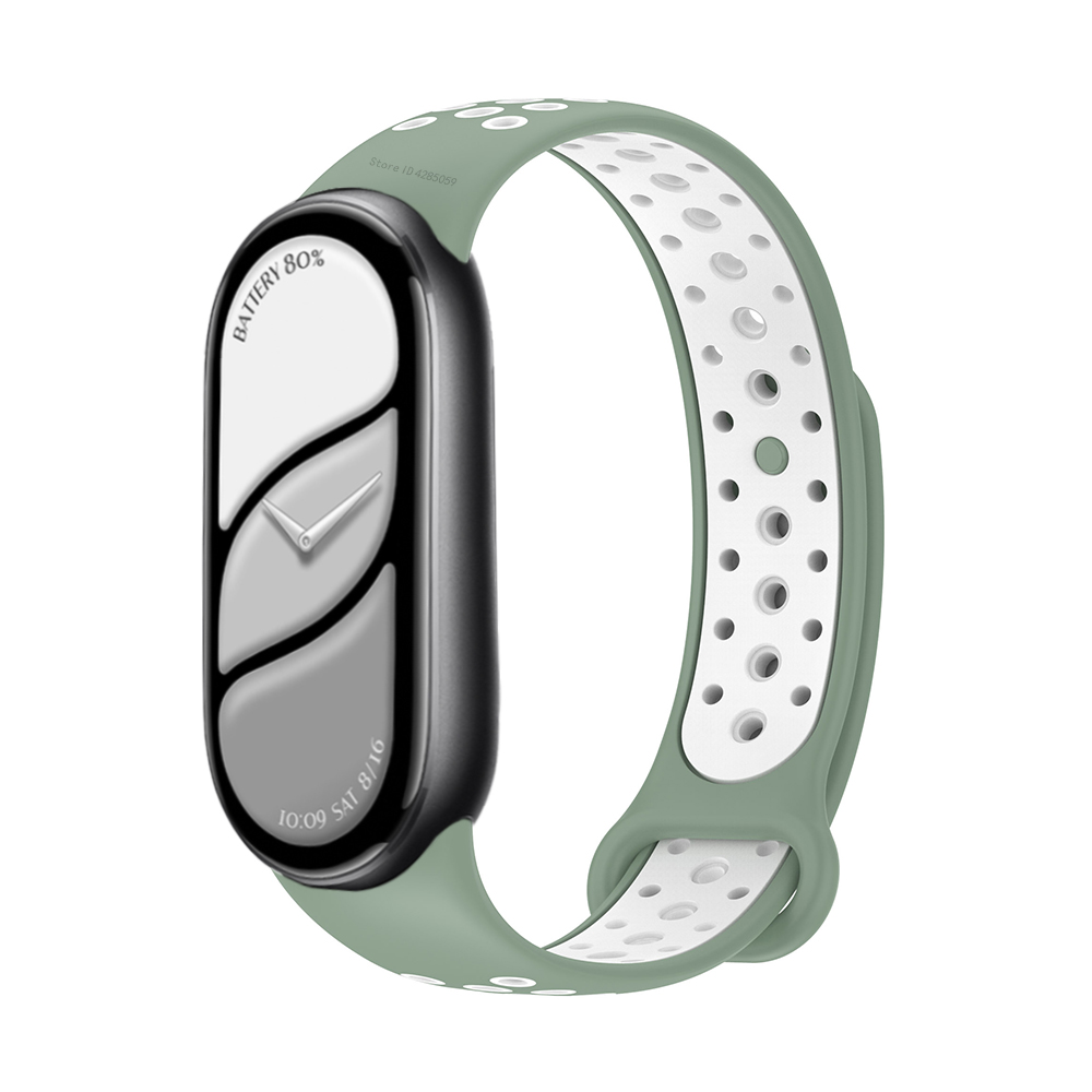 حزام سيليكون لـ Xiaomi Mi Band - مراجعة Android Smartwatch Accessories وسعره