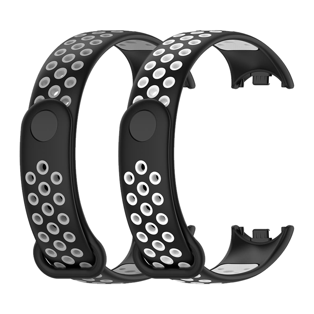 حزام سيليكون لـ Xiaomi Mi Band - مراجعة Android Smartwatch Accessories وسعره