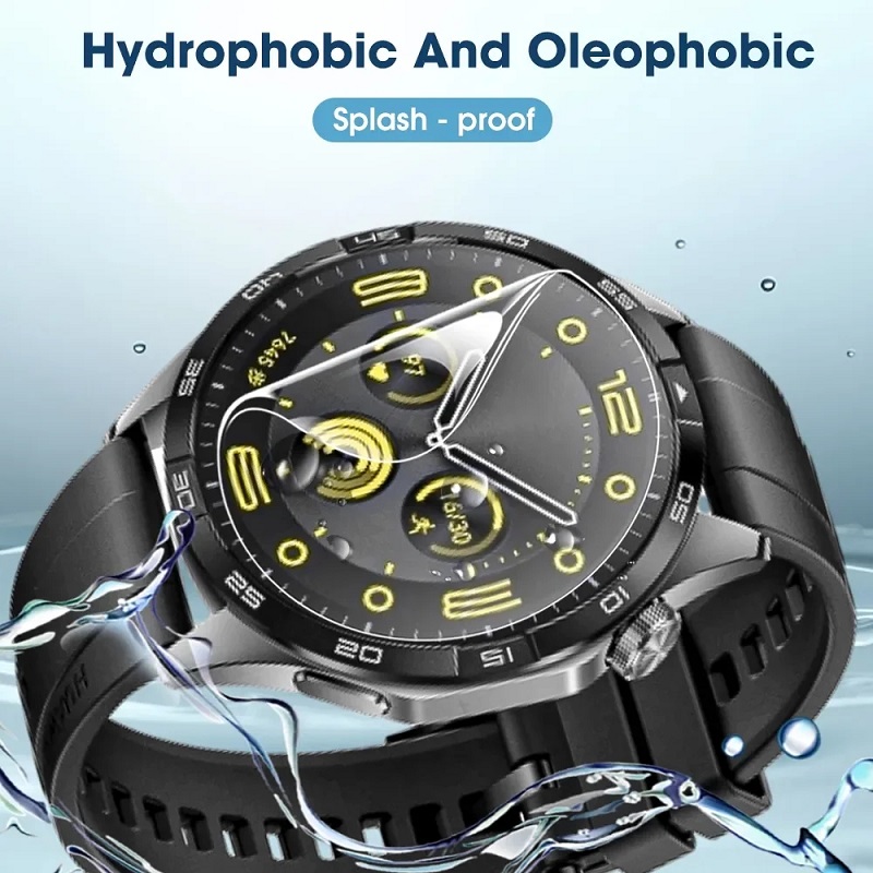 فيلم هيدروجيل للساعة الذكية لل - مراجعة Motorola Smartwatch Accessories وسعره