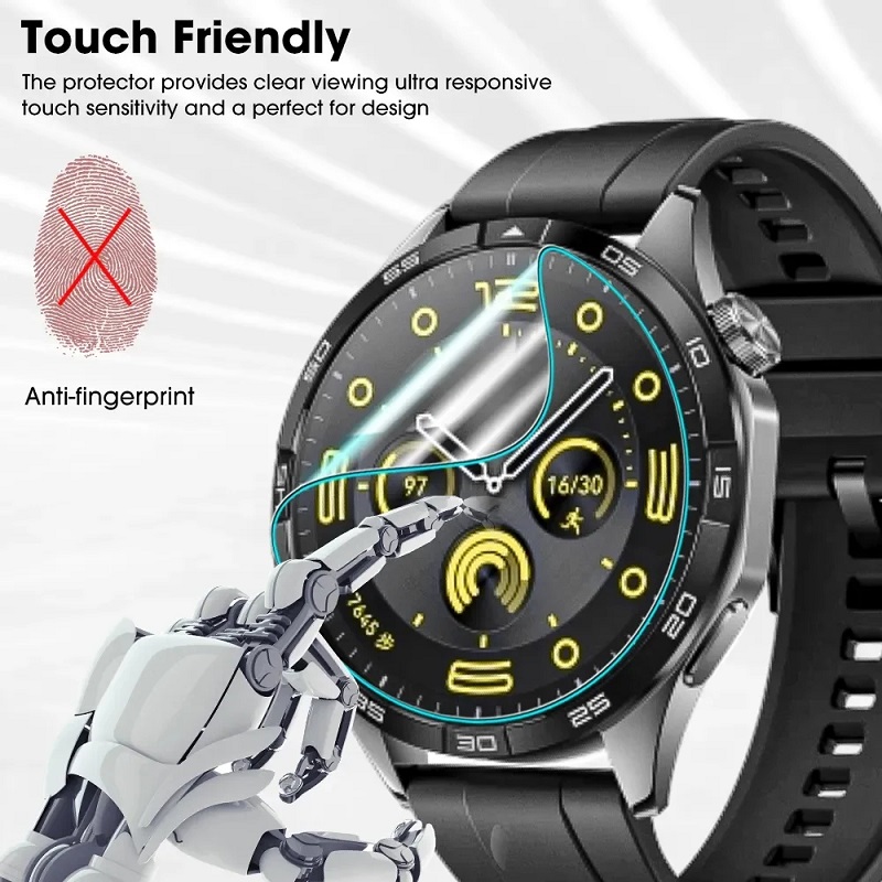 فيلم هيدروجيل للساعة الذكية لل - مراجعة Motorola Smartwatch Accessories وسعره
