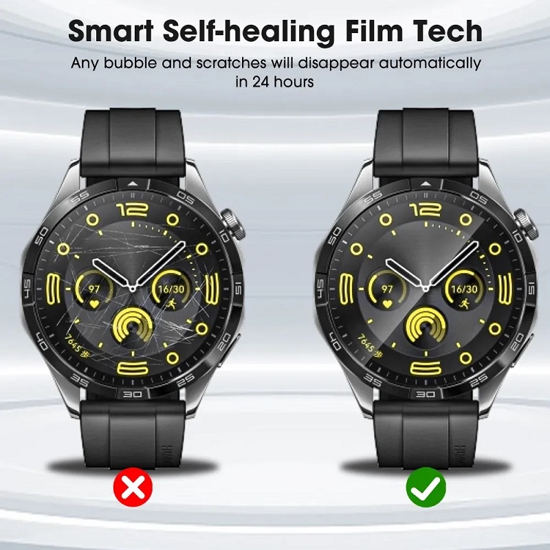فيلم هيدروجيل للساعة الذكية لل - مراجعة Motorola Smartwatch Accessories وسعره