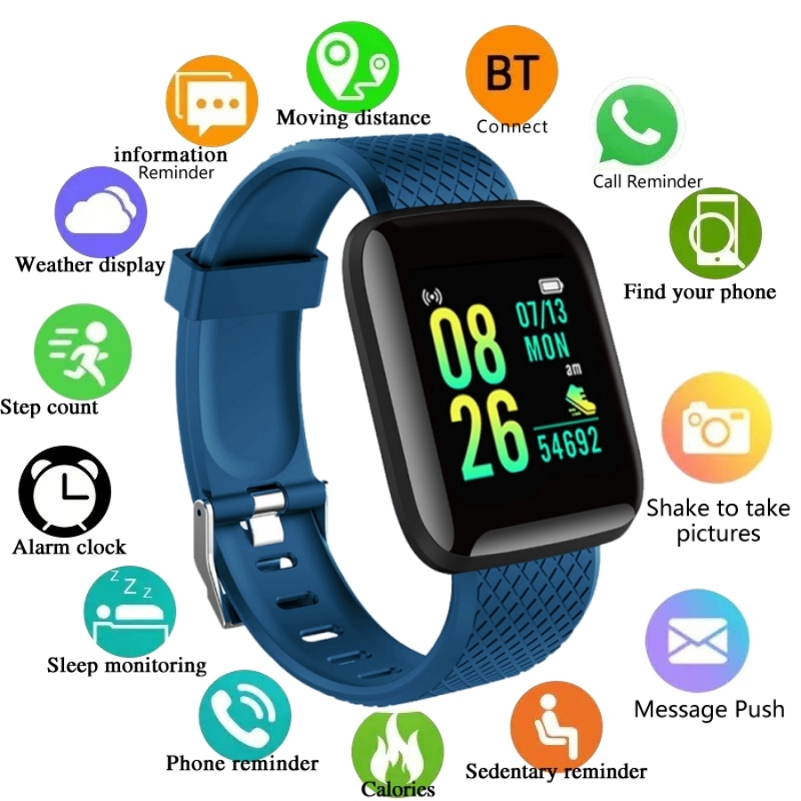 الرياضة Smartwatch سوار اللياق - مراجعة Android Smartwatch Accessories وسعره