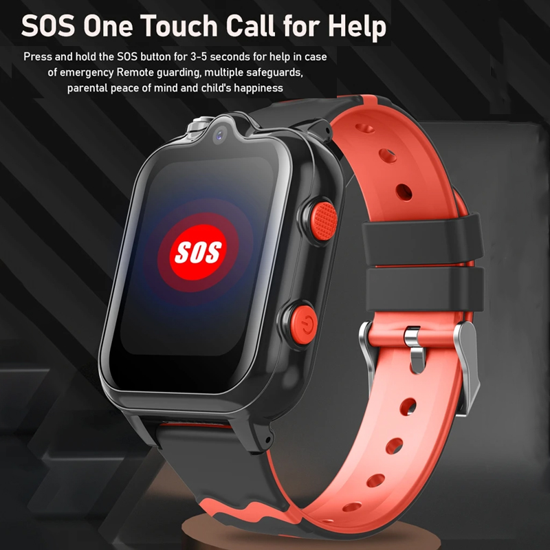 ساعة ذكية للأطفال Yoateo 4G KT - مراجعة Android Smartwatch Accessories وسعره