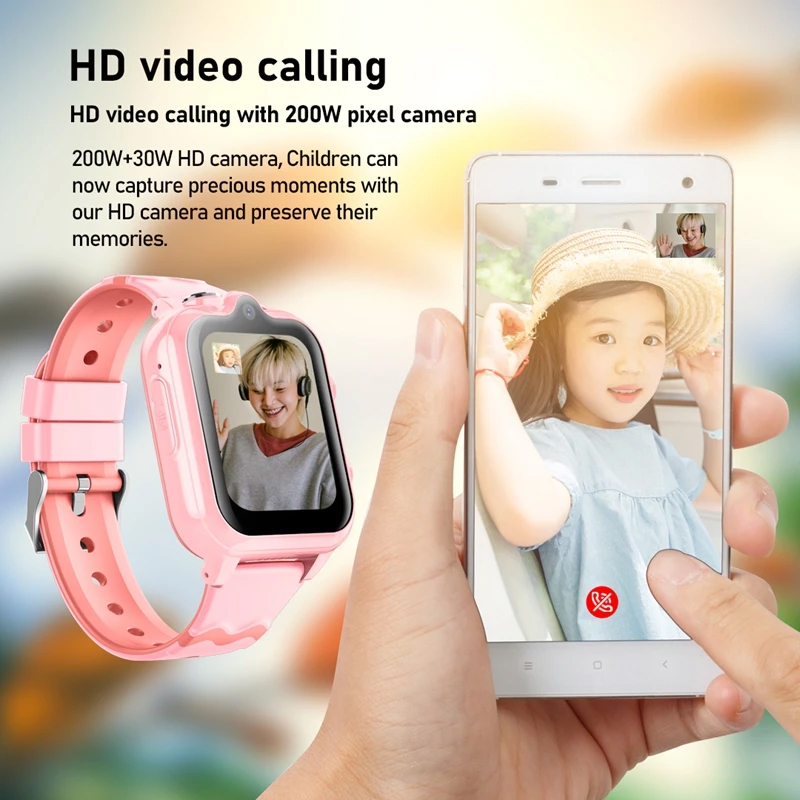ساعة ذكية للأطفال Yoateo 4G KT - مراجعة Android Smartwatch Accessories وسعره