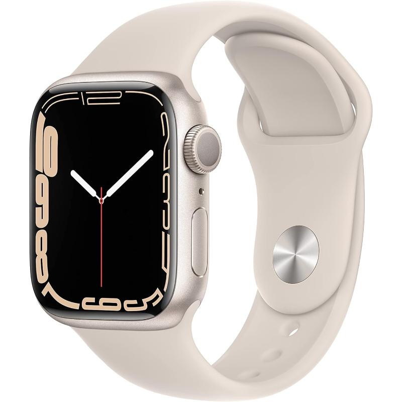 ساعة أبل سيريز 7 ألومنيوم 45 م - مراجعة Smartwatch X18 وسعره