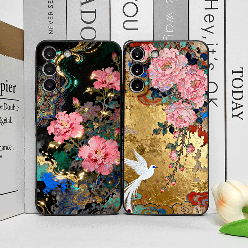 غطاء هاتف بتصميم زهرة الكركديه - مراجعة Oppo Reno 12 وسعره