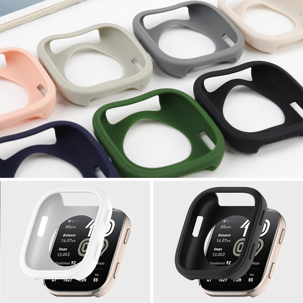 حافظة من مادة TPU/PC/السيليكون - مراجعة Smartwatch Band Accessories وسعره