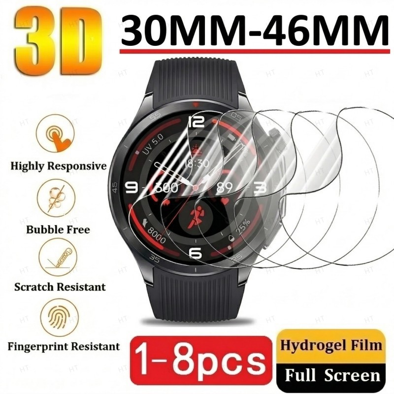 واقي شاشة فيلم للساعات الذكية  - مراجعة Motorola Smartwatch Accessories وسعره