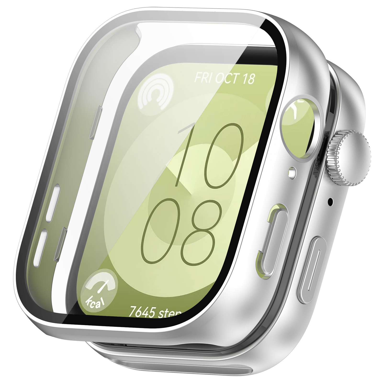 غطاء من الزجاج المقسى والكمبيو - مراجعة Huawei Smartwatch Accessories وسعره
