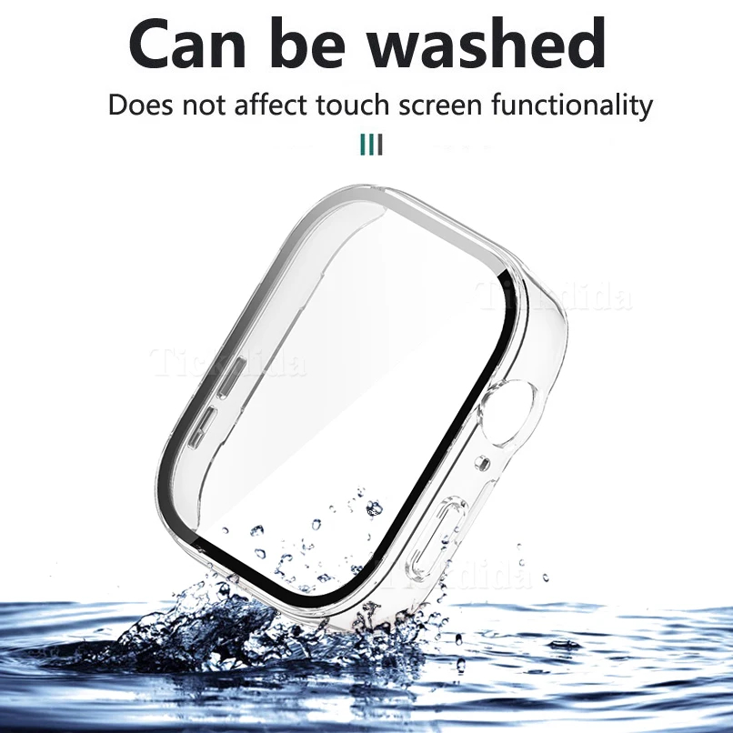 غطاء من الزجاج المقسى والكمبيو - مراجعة Huawei Smartwatch Accessories وسعره
