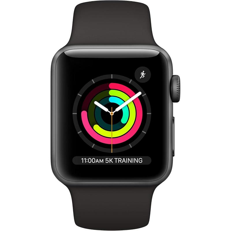 ساعة أبل سيريز 3 ألومنيوم 38 م - مراجعة Smartwatch X18 وسعره