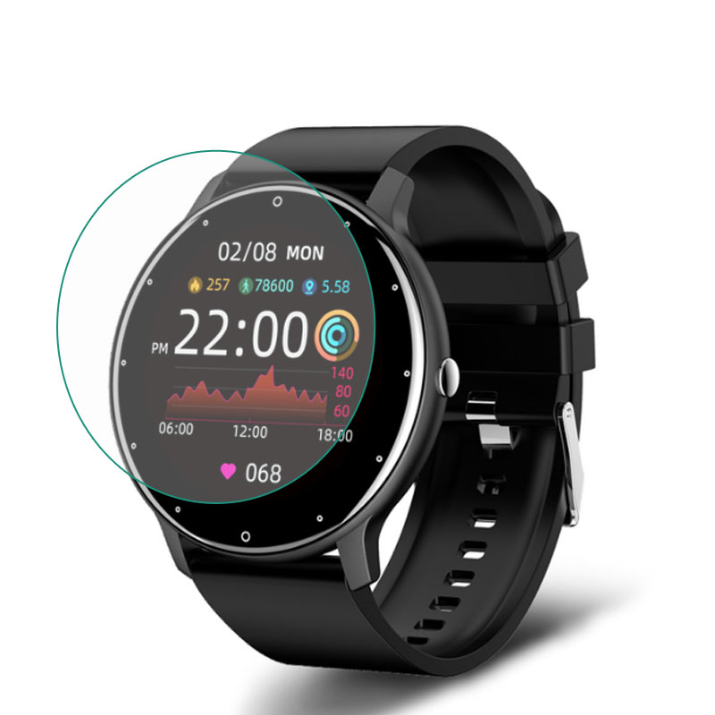 5 قطعة بولي TPU لينة واضحة طبق - مراجعة Motorola Smartwatch Accessories وسعره