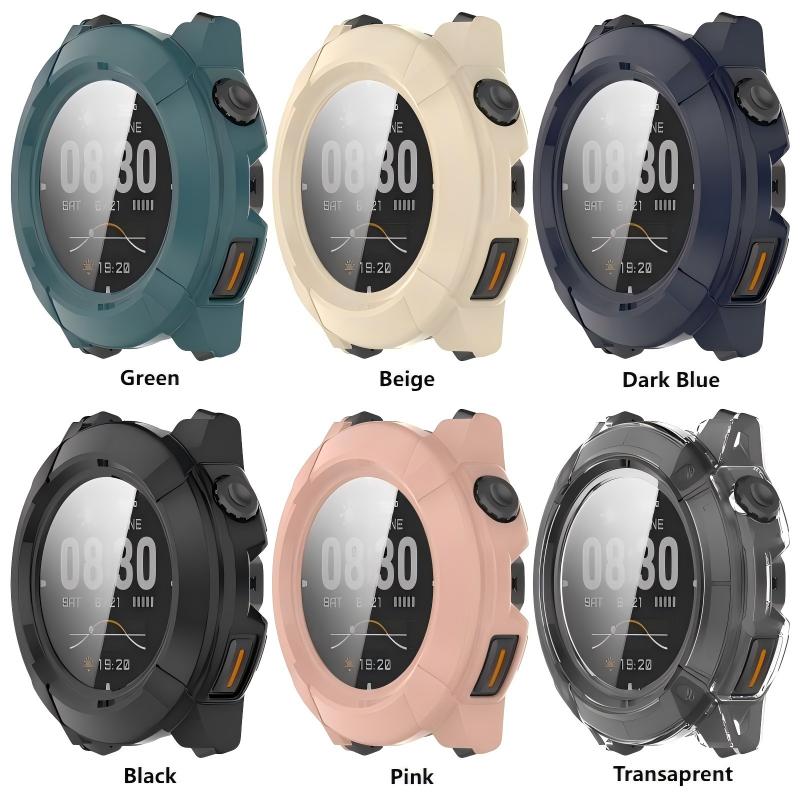 غطاء حماية من البولي كربونات و - مراجعة Android Smartwatch Accessories وسعره