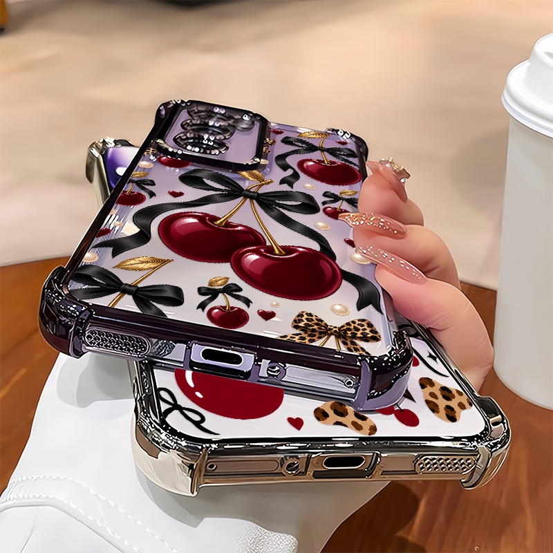 غطاء فاخر بلون النبيذ الأحمر م - مراجعة Oppo Reno 12 وسعره