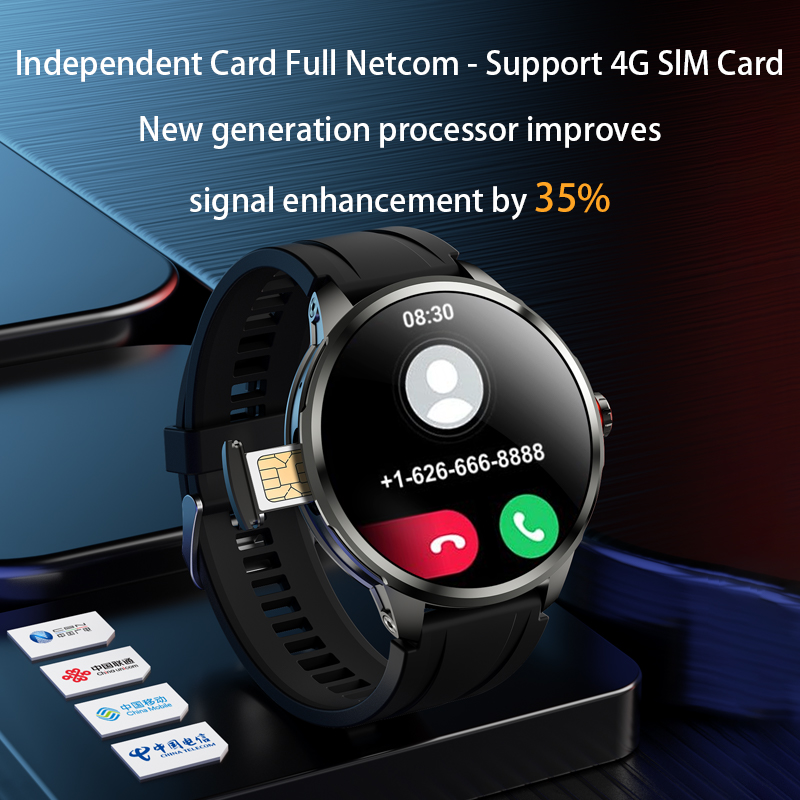 4G 5G LTE نظام أندرويد 1.95 بو - مراجعة Smartwatch Instagram وسعره