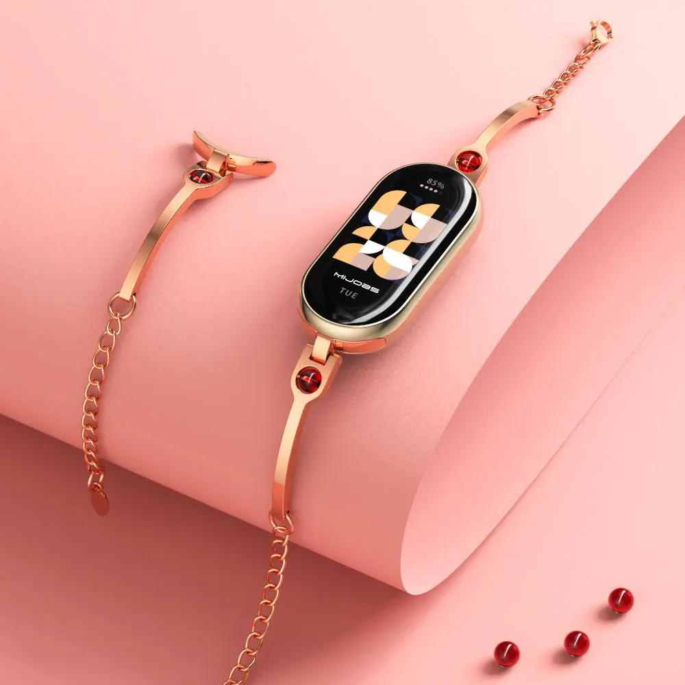 حزام بديل من الفولاذ المقاوم ل - مراجعة Android Smartwatch Accessories وسعره
