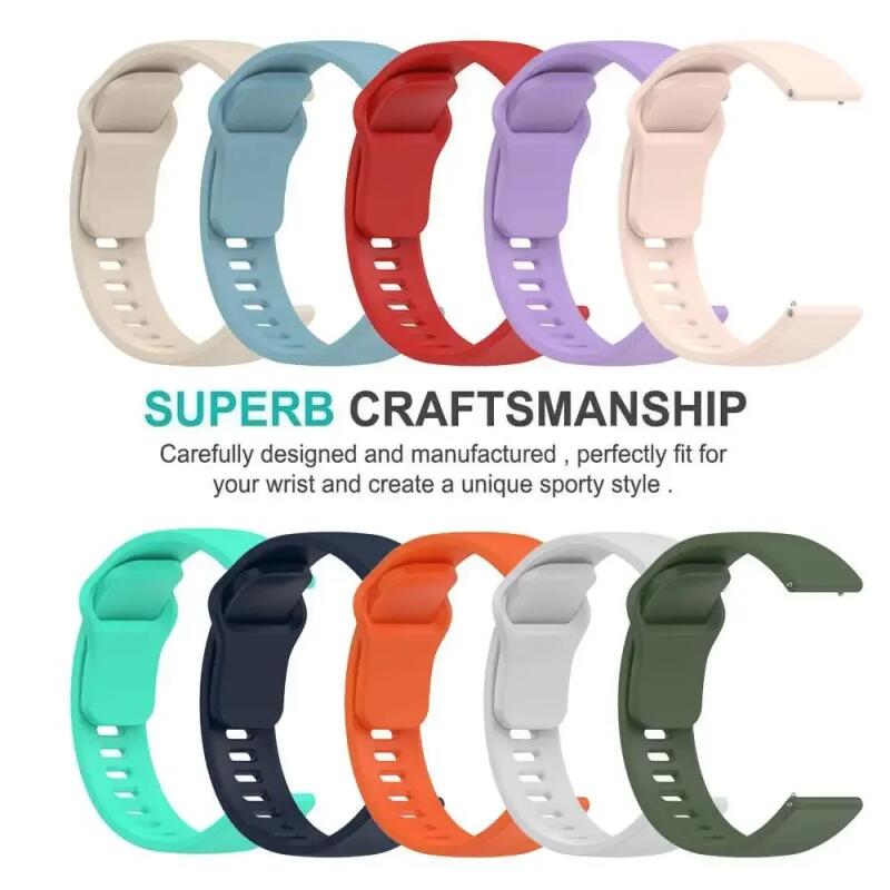 حزام بديل مقاس 22 ملم لساعة شا - مراجعة Xiaomi Smartwatch S3 Accessories وسعره