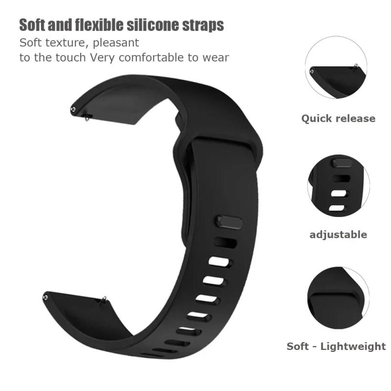 حزام بديل مقاس 22 ملم لساعة شا - مراجعة Xiaomi Smartwatch S3 Accessories وسعره