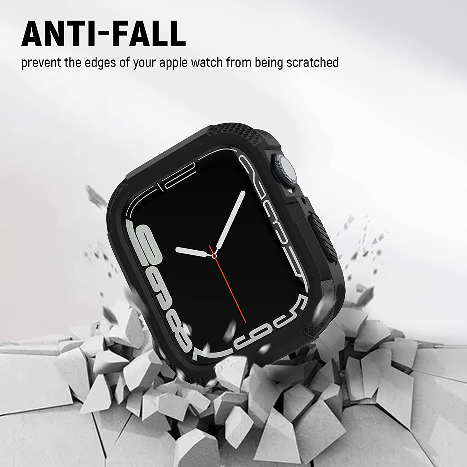 غطاء متين لساعة أبل 44 مم 40 م - مراجعة Smartwatch Band Accessories وسعره